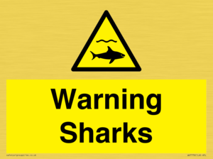 Warning sharks