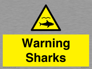 Warning sharks