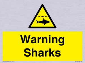 Warning sharks