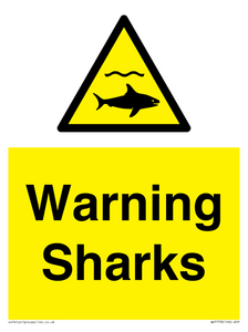 Warning sharks