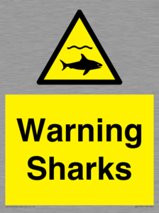 Warning sharks