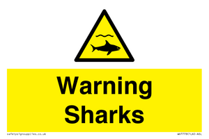 Warning sharks