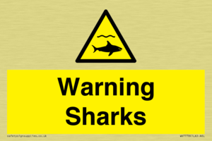Warning sharks
