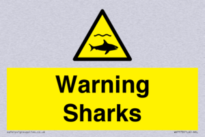 Warning sharks