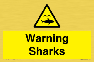Warning sharks