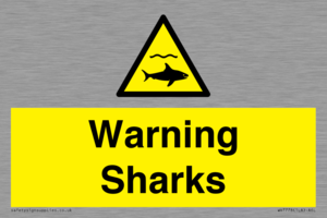 Warning sharks