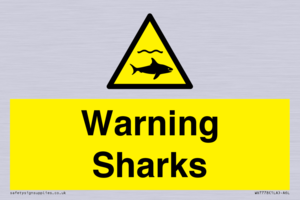 Warning sharks