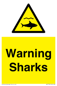 Warning sharks