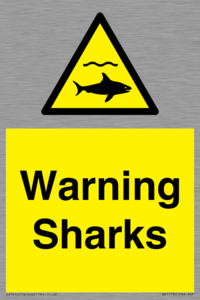 Warning sharks