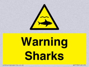 Warning sharks