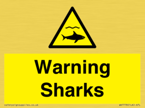 Warning sharks