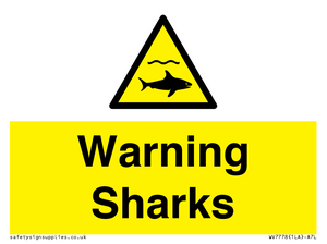 Warning sharks