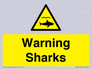 Warning sharks