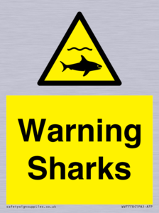 Warning sharks