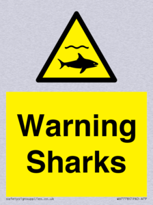 Warning sharks