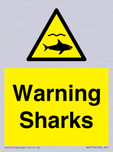 Warning sharks