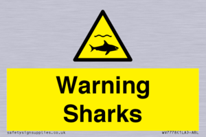 Warning sharks