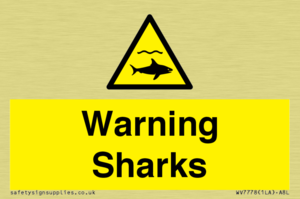 Warning sharks