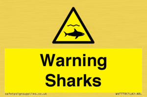 Warning sharks