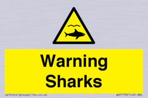 Warning sharks