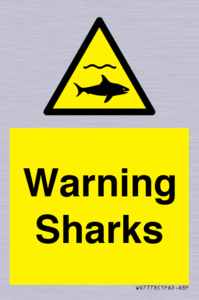 Warning sharks