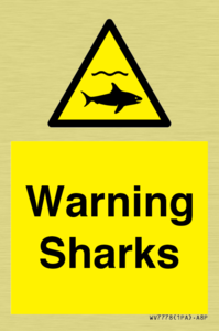 Warning sharks