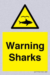 Warning sharks