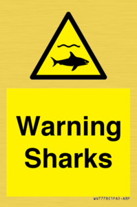Warning sharks