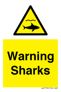 Warning sharks