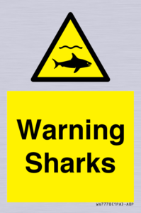Warning sharks
