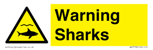 Warning sharks