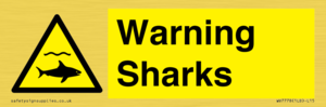 Warning sharks