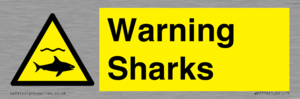 Warning sharks