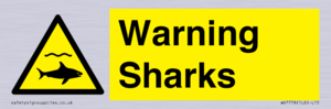 Warning sharks