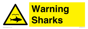 Warning sharks