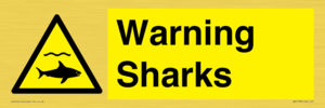 Warning sharks