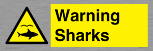 Warning sharks