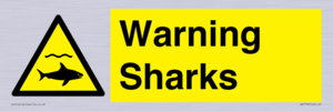 Warning sharks