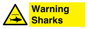 Warning sharks
