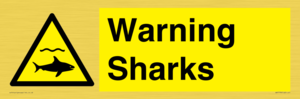 Warning sharks