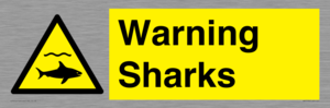 Warning sharks