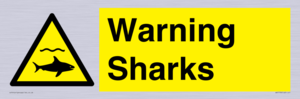 Warning sharks