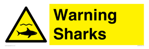 Warning sharks