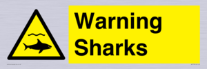Warning sharks