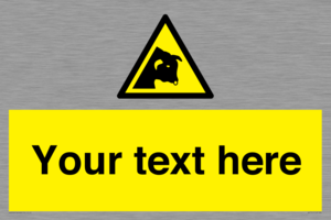 Custom warning bull