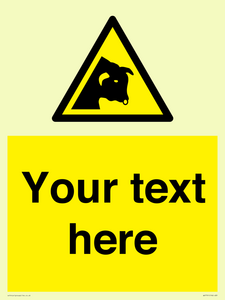 Custom warning bull