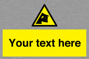Custom warning bull