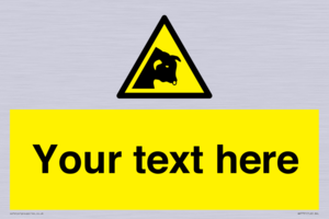 Custom warning bull
