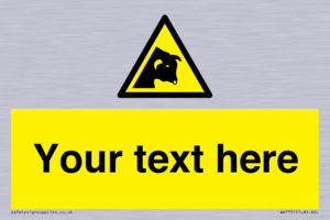 Custom warning bull