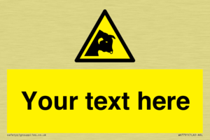 Custom warning bull